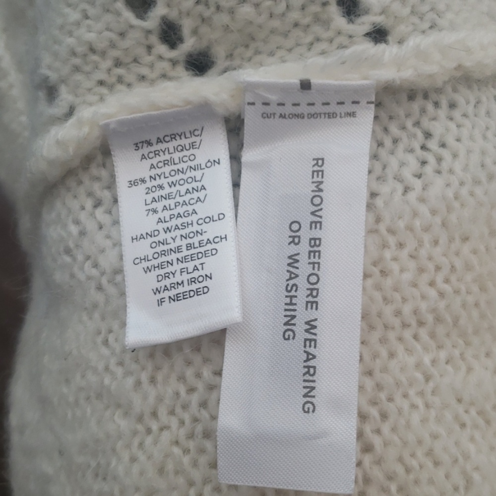 Lou & Grey Wool and Alpaca Sweater NWT - Picture 8 of 8